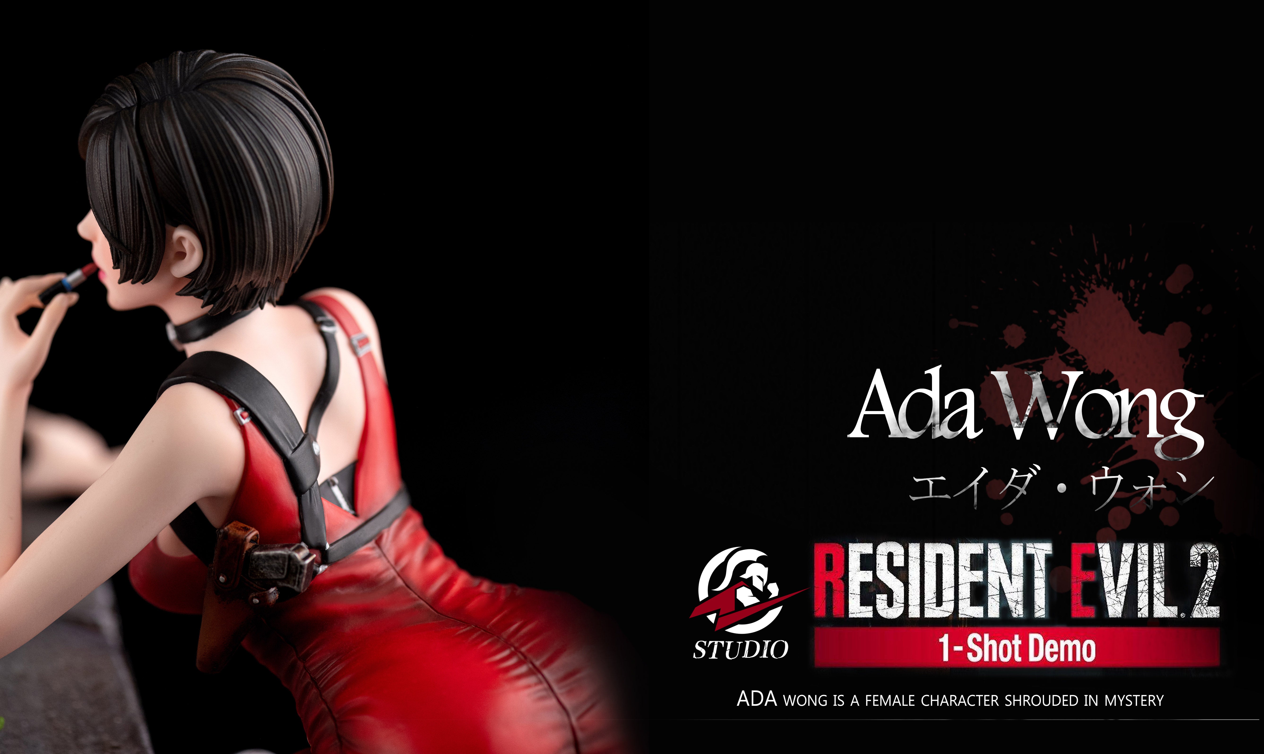 PRE-ORDER] Resident Evil GK Figures - Resident Evil 2 Ada Wong GK1509
